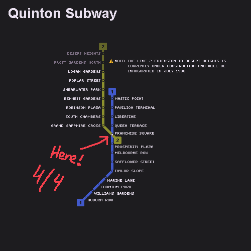 Concept image of the subway system where BRUTEFORCE by Totteri Studios takes place