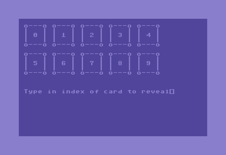 Early version of the memory minigame in Hello, user. by Totteri Studios